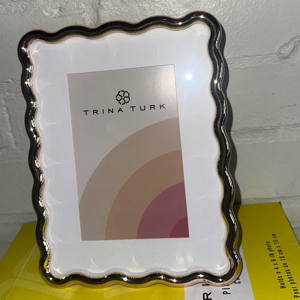 Trina Turk Gold Picture Frame